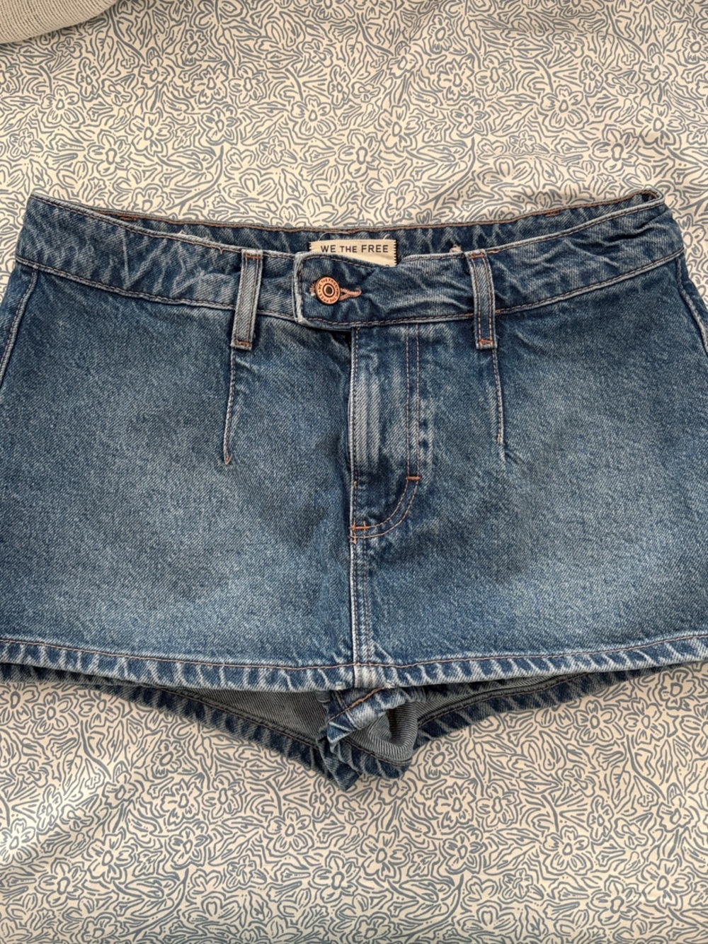 Free People Peekaboo Skort